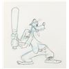 Image 2 : A "How To Play Baseball" Goofy Production Drawing.