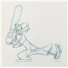 Image 2 : A "How To Play Baseball" Goofy Production Drawing.