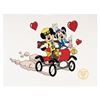 Image 1 : A "Nifty Nineties" Mickey & Minnie Sericel.