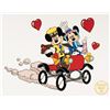 Image 2 : A "Nifty Nineties" Mickey & Minnie Sericel.