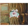 Image 1 : A White Rabbit "Alice in Wonderland" Production Cel.