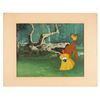 Image 2 : An "Alice in Wonderland" Broom Dog Production Cel.