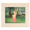Image 2 : A Michael Darling "Peter Pan" Production Cel.