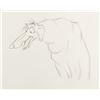 Image 1 : A "Lady and the Tramp" Boris Production Drawing.