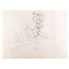 Image 1 : A Large 1970s Donald Duck Drawing.