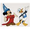Image 2 : An Academy Award Mickey and Donald Production Cel.