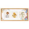 Image 1 : Framed The New Adventures of Winnie the Pooh Cels.