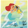 Image 2 : "The Little Mermaid" Multi-Signed Publication Art.
