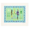 Image 1 : A Michael Giaimo "Pocahontas" Silkscreened Print.