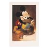 Image 1 : A "Painting a Smile on the World" Mickey Mouse Print.