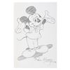 Image 2 : A Set of Mickey and Goofy Drawings by Paul Murry.
