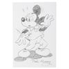 Image 4 : A Set of Mickey and Goofy Drawings by Paul Murry.