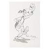 Image 5 : A Set of Mickey and Goofy Drawings by Paul Murry.