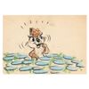 Image 1 : A 1950s Clarice the Chipmunk Storyboard.