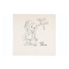 Image 1 : A Jose Carioca Drawing.