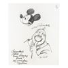 Image 1 : A "Fun and Fancy Free" Drawing Signed by Eldon Dedini.