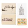 Image 1 : A Collection of Disneyland Merchandise Drawings.