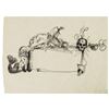 Image 3 : A Collection of Disneyland Merchandise Drawings.