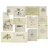 Image 1 : A Disneyland Development Drawing Collection.
