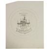 Image 2 : A Disneyland Development Drawing Collection.