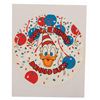 Image 3 : A Pair of Donald Duck Birthday Concept Drawings.