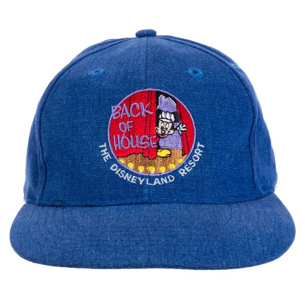 A Disneyland Resort Back of House Hat.