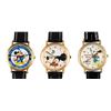Image 1 : A Trio of Cast Member Mickey Mouse Watches.