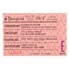Image 1 : A Disneyland 1966-67 Junior "E" Ticket.