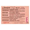 Image 1 : A Disneyland 1969-70 Junior "E" Ticket.
