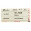 Image 1 : A Disneyland 1968-70s Complimentary Adult "A" Ticket.