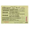 Image 1 : A Disneyland 1968-69 Adult "E" Ticket.