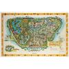Image 1 : A Disneyland 1958-C Souvenir Map.