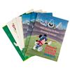 Image 1 : A Set of Disneyland Pigskin Classic Info Packets.