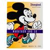 Image 3 : A 1995 Disneyland Marathon Press Kit & Medal.
