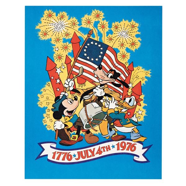 An America on Parade Sherman Brothers Song Booklet.