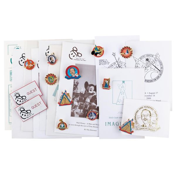 A Disneyana Fun Fair Memorabilia Collection.