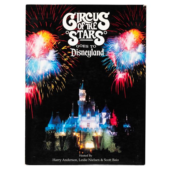 A Circus of the Stars Goes to Disneyland Press Kit.