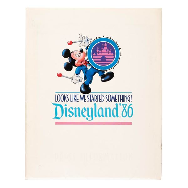 A Disneyland Looks Like We Started Something Press Kit.