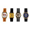 Image 1 : A Collection of Four Disneyland Watches.