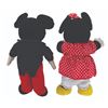 Image 4 : A Pair of Large Mickey and Minnie Plushes.