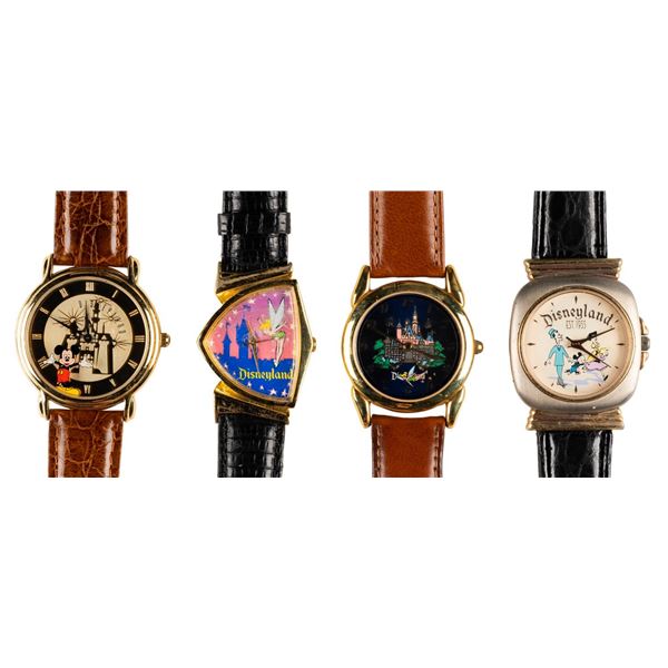 A Disneyland Open & Limited Edition Watch Collection.