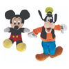 Image 1 : A Pair of Goofy and Mickey Plush Dolls.