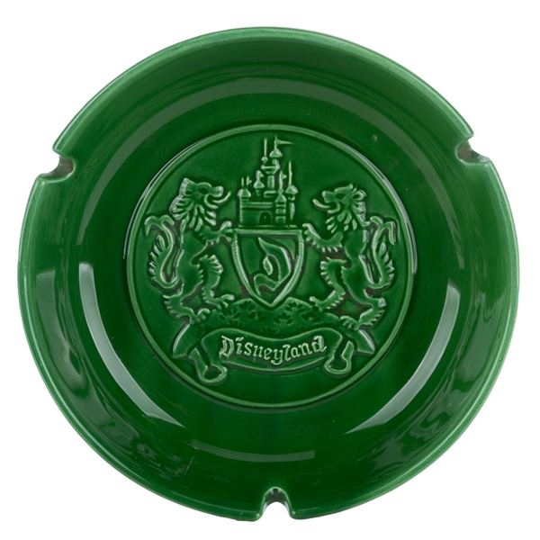 An Early Disneyland Souvenir Large Ashtray.