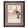 Image 1 : A Disneyland Honorary Citizen Certificate.
