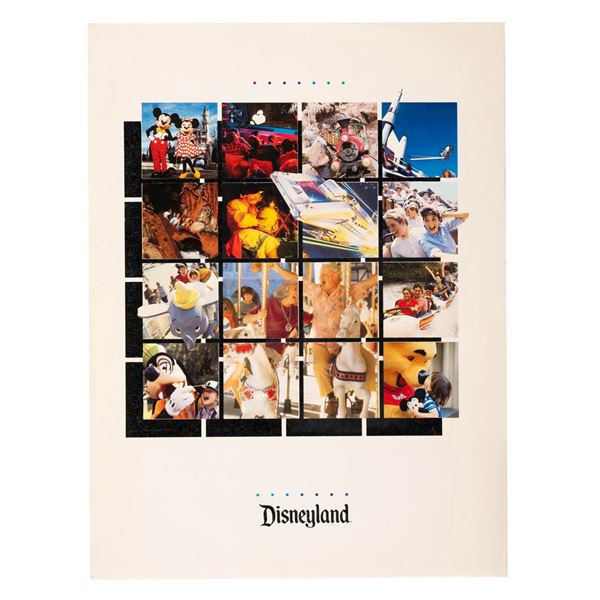 A 1992 FANTASMIC! Press Information Folder.