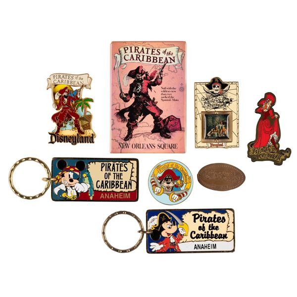 A Pirates of the Caribbean Souvenir Collection.