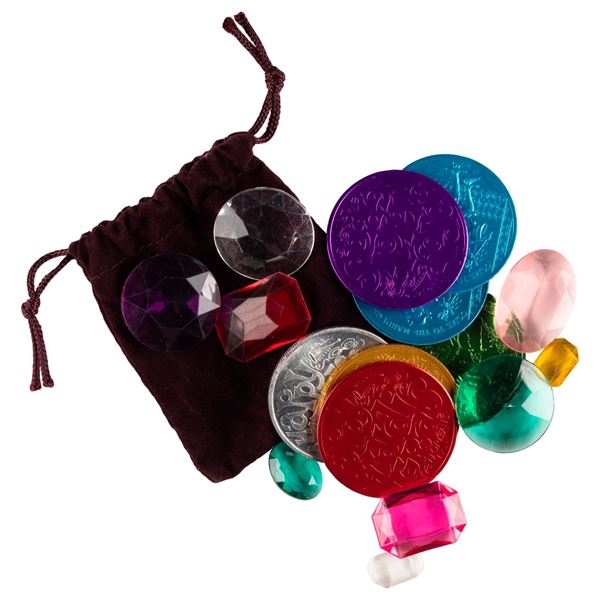 A Disneyland Pirates of the Caribbean Pouch.