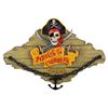 Image 1 : A Pirates of the Caribbean Talking Plaque.