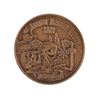 Image 1 : A Disneyland Haunted Mansion Holiday Coin.