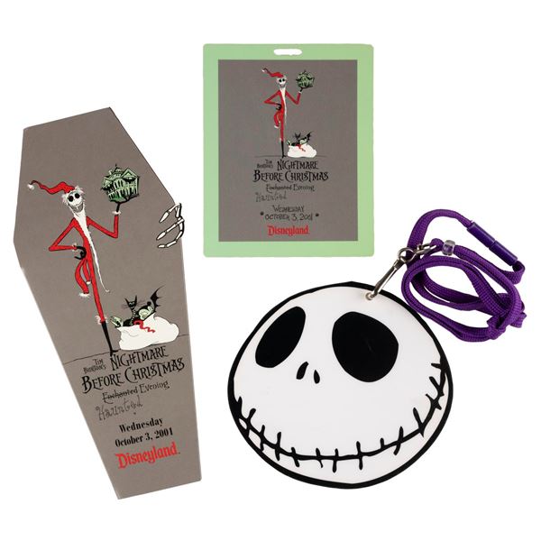 A Trio of Haunted Mansion Holiday Items.